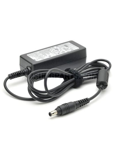 Buy Replacement Laptop Adapter For Samsung 19V/3.16A -3.0 mm / NP200 - NP400 NT- R423 NP -X330 Black in UAE