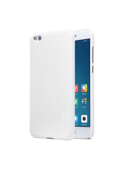 Buy Super Frosted Shield Back Case For Xiaomi Mi 5C White in UAE