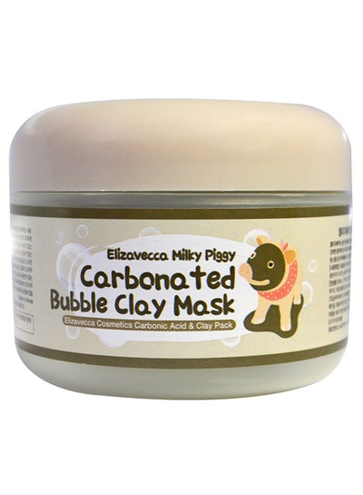 Buy Milky Piggy Carbonated Bubble Clay Mask 100ml in UAE