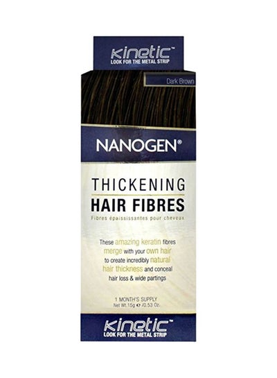 Hair Thickening Fibres Dark Brown - 15g price in UAE | Noon UAE | kanbkam