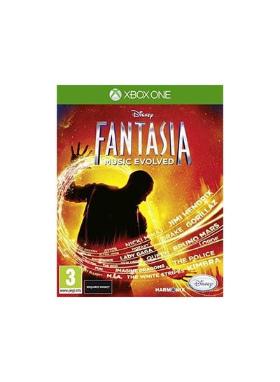 Buy Fantasia: Music Evolved (Intl Version) - Music & Dancing - Xbox One in UAE