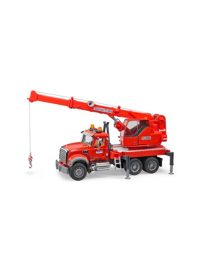 Mack granite clearance crane truck