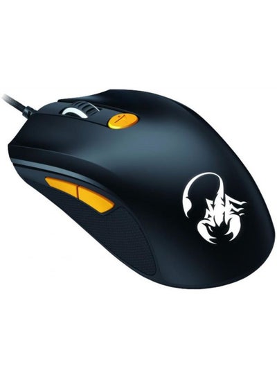 Buy Scorpion M8-610 Mouse Black/Orange in Egypt