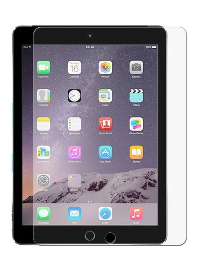 Buy 9H Tempered Glass Screen Protector Scratch Guard For Apple iPad Air 2 Clear in Saudi Arabia