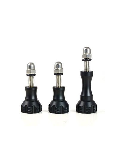 Buy 3-In-1 CNC Thumb Screw Set For GoPro Black in UAE