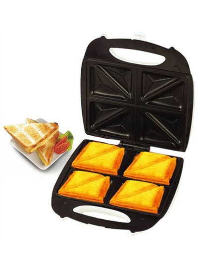 Buy 4-Slice Sandwich Maker AL-952 SM (VDE) White in UAE