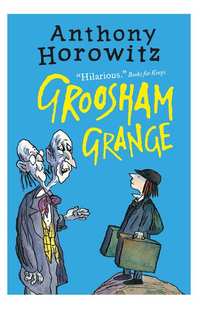 Buy Groosham Grange - Paperback English by Anthony Horowitz - 06/08/2015 in UAE