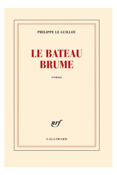 اشتري Le Bateau Brume Gallimard Edition غلاف ورقي عادي في الامارات