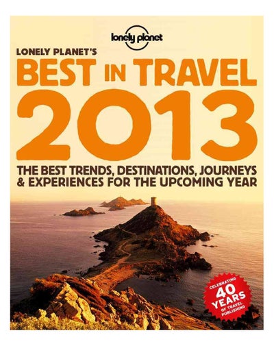 Buy Lonely Planet's Best in Travel 2013 - Paperback English by Tony Wheeler - 1/11/2012 in UAE