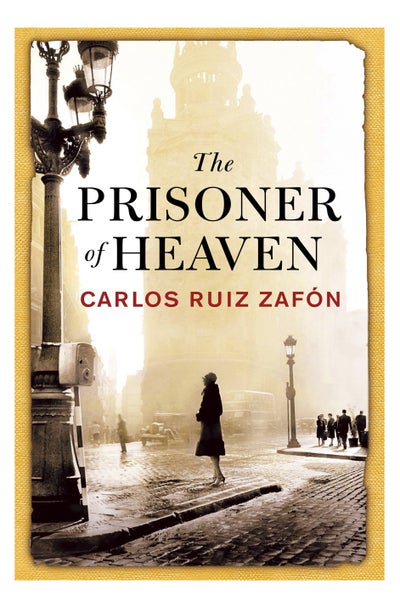 Buy The Prisoner of Heaven printed_book_paperback english - 03/07/2013 in Egypt