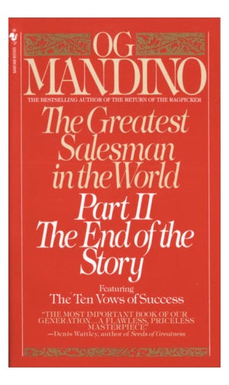 Buy The Greatest Salesman In The World Part II printed_book_paperback english - 32568 in UAE