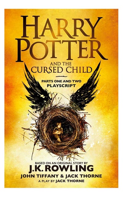 Buy Harry Potter and the Cursed Child - Parts One and Two - Paperback English by J.K Rowling in UAE