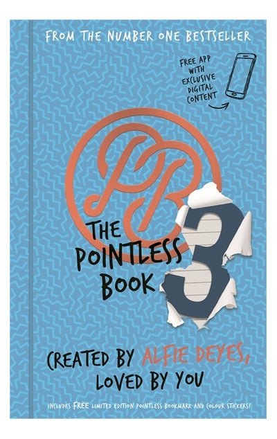 اشتري The Pointless Book 3 غلاف ورقي عادي في الامارات