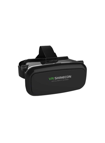 Buy Virtual Reality Smartphone 3D Glasses Black in Egypt
