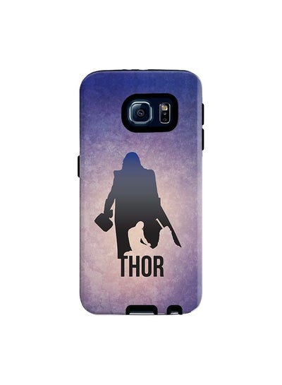 Buy Premium Dual Layer Tough Case Cover Matte Finish for Samsung Galaxy S6 Thor Vs Thor in UAE