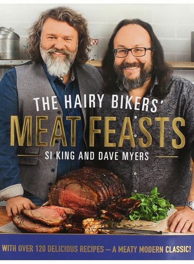 اشتري The Hairy Bikers' Meat Feasts غلاف مقوى في الامارات