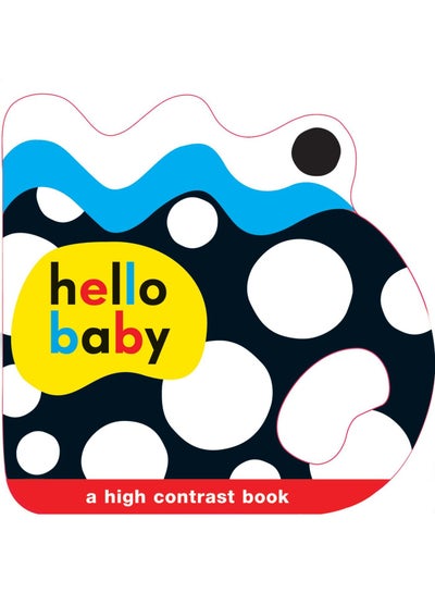 اشتري Hello Baby A High Contrast Book كتاب بأوراق سميكة قوية في الامارات