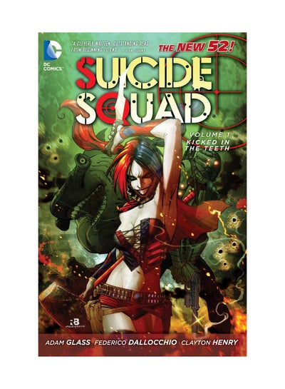 Buy Suicide Squad Tp Vol 01 Kicked In The Teeth printed_book_paperback english - 17/07/2012 in UAE