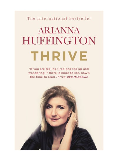 Buy Thrive printed_book_paperback english - 01/01/2015 in UAE