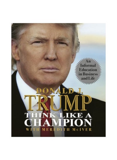 Buy Think Like a Champion printed_book_hardback english - 27/04/2010 in UAE