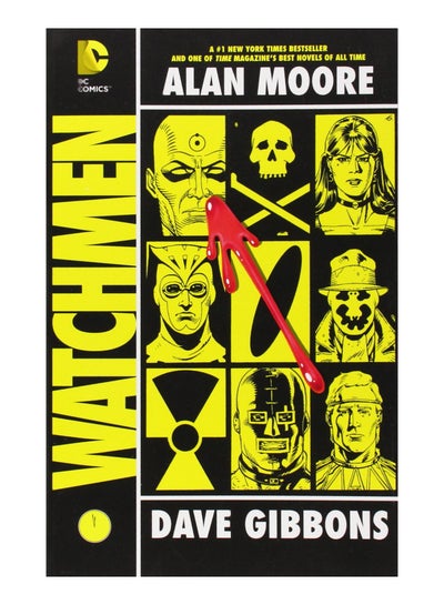 Buy Watchmen - Paperback English by Alan Moore - 20/05/2014 in UAE