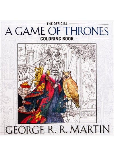 اشتري The Official A Game of Thrones Coloring Book Clr Csm Edition غلاف ورقي عادي في الامارات