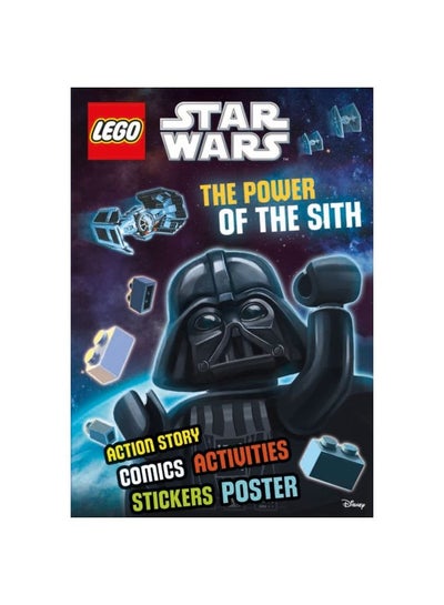 اشتري Lego Star Wars The Power Of The Sith: Activity Book With Stickers غلاف ورقي عادي في الامارات