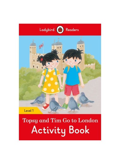 Buy Topsy and Tim Go to London: Activity Book printed_book_paperback english in UAE