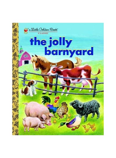 Buy Jolly Barnyard printed_book_hardback english in UAE