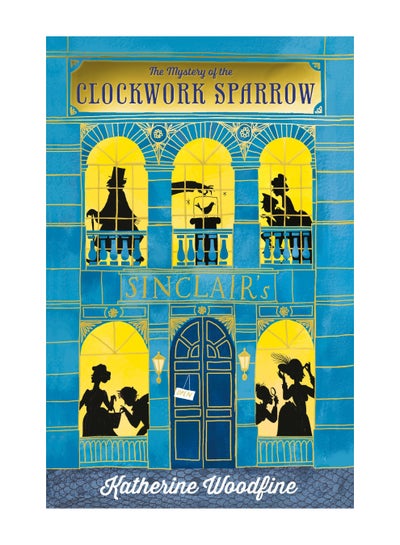 Buy The Mystery Of The Clockwork Sparrow printed_book_paperback english - 04/06/2015 in UAE