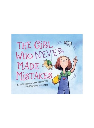 اشتري The Girl Who Never Made Mistakes - غلاف مقوى في الامارات