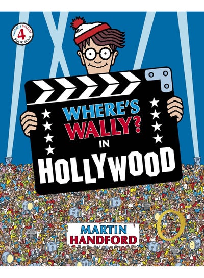 اشتري Where's Wally? In Hollywood - Paperback في الامارات