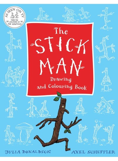 اشتري Stick Man غلاف ورقي عادي في الامارات