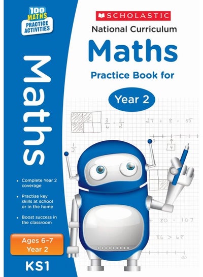 Buy National Curriculum Maths Practice Book for Year 2 printed_book_paperback english - 10/07/2014 in UAE