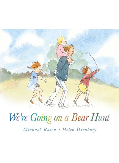 Buy We'Re Going On A Bear Hunt - Board Book English by Michael Rosen - 01/10/2015 in UAE