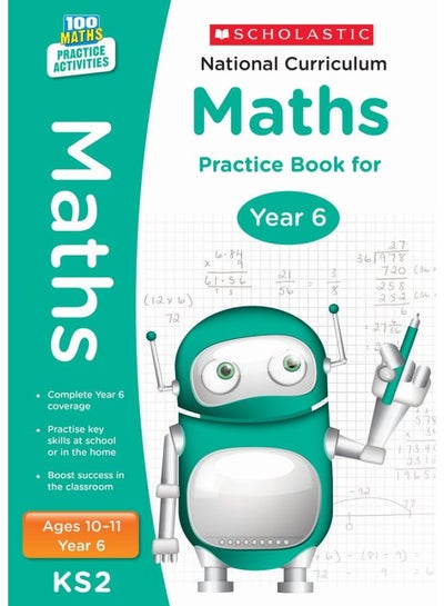 Buy National Curriculum Mathematics Practice - Year 6 printed_book_paperback english - 05/06/2014 in UAE