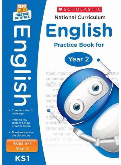 اشتري National Curriculum English Practice - Year 2 1 - غلاف ورقي عادي في الامارات