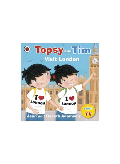 Buy Topsy And Tim Visit London printed_book_paperback english in UAE