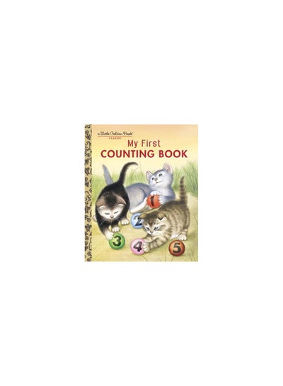 اشتري My First Counting Book - غلاف مقوى الإنجليزية by Lilian Moore في الامارات