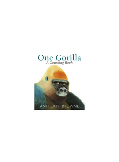 Buy One Gorilla: A Counting Book printed_book_board_book english in UAE