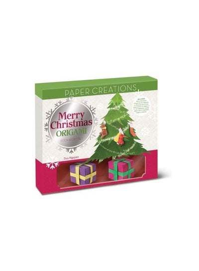 اشتري Merry Christmas Origami Box Pck Edition غلاف ورقي عادي في الامارات