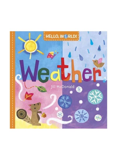 Buy Weather - Hardcover English by Jill Mcdonald in Saudi Arabia