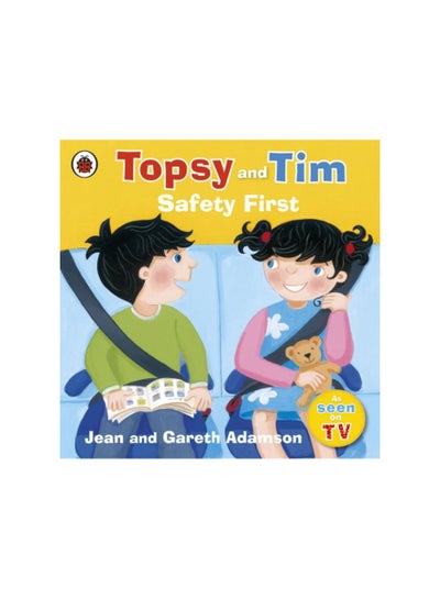 Buy Topsy And Tim Safety First - Paperback English by Jean Adamson in UAE