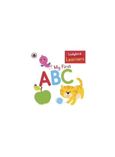 اشتري My First Abc: Ladybird Learners كتاب بأوراق سميكة قوية في الامارات