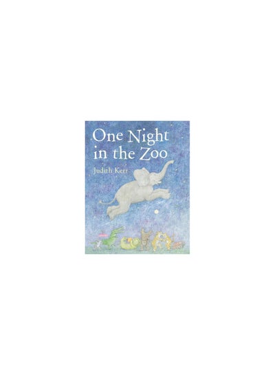 اشتري One Night In The Zoo غلاف ورقي عادي في الامارات