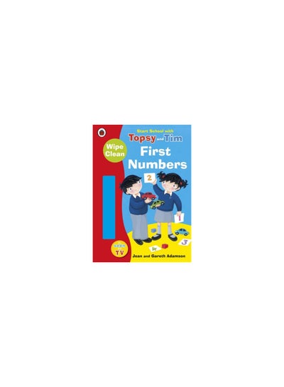 Buy Start School With Topsy And Tim: Wipe Clean First Numbers - Paperback English by Jean Adamson in UAE