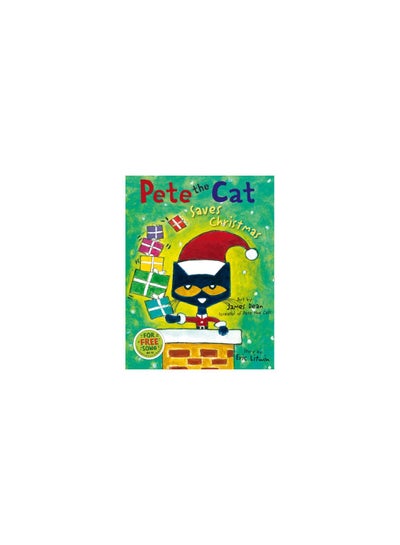 اشتري Pete The Cat Saves Christma - غلاف ورقي عادي في الامارات