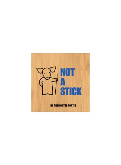 اشتري Not A Stick - غلاف ورقي عادي في الامارات