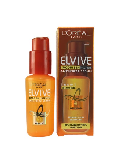 Elvive Smooth Intense Anti-Frizz Hair Serum 50ml price in UAE | Noon UAE |  kanbkam