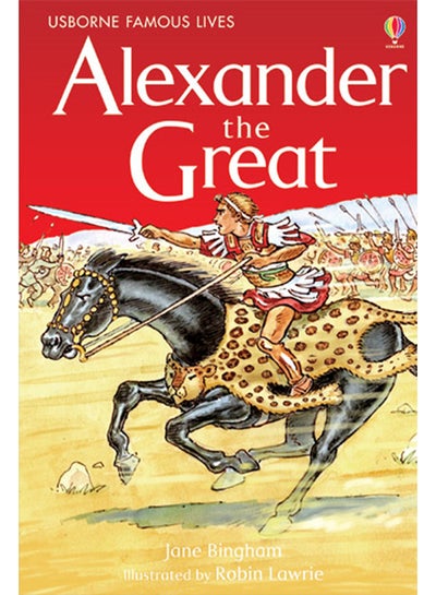 Buy Alexander The Great - Hardcover English by Jane Bingham - 01/08/2004 in UAE